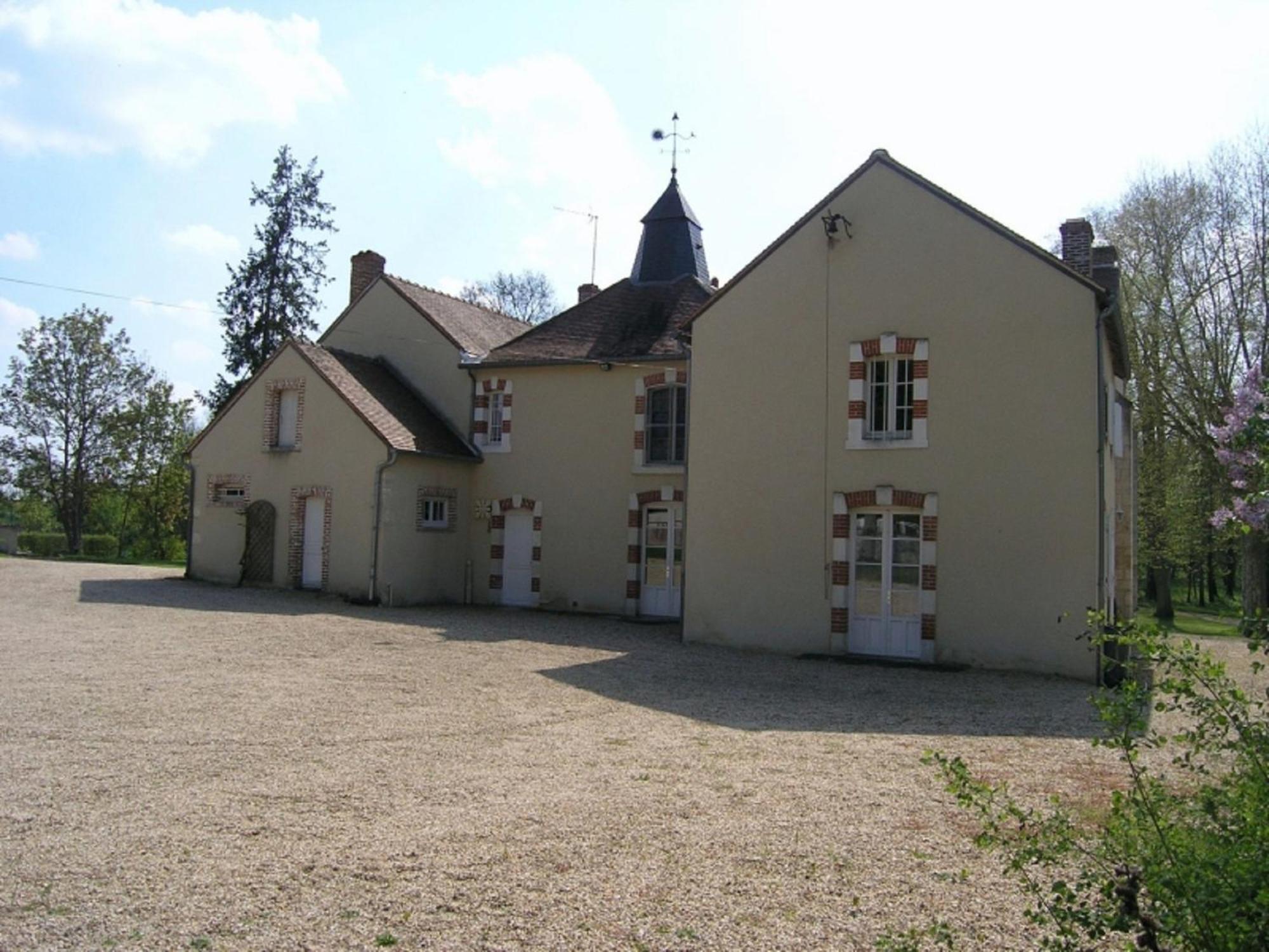 Chambres D'Hotes Grand Bouy Berry-Bouy Luaran gambar
