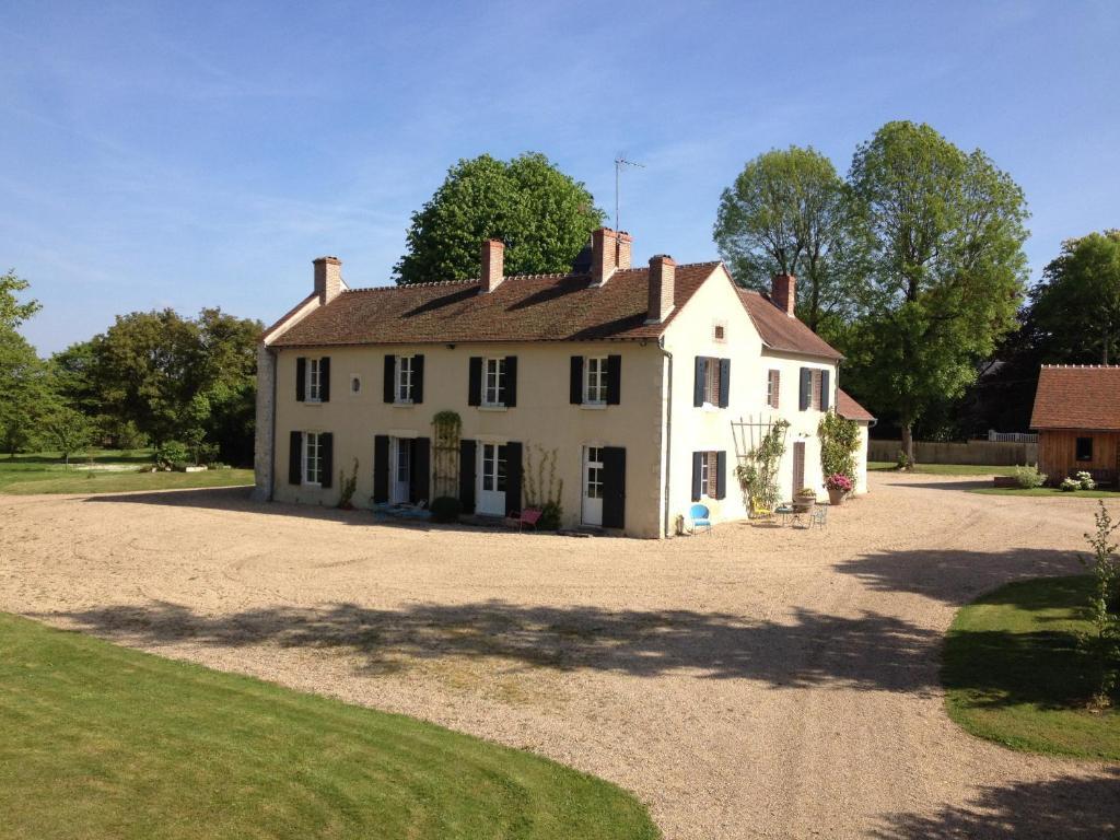 Chambres D'Hotes Grand Bouy Berry-Bouy Luaran gambar
