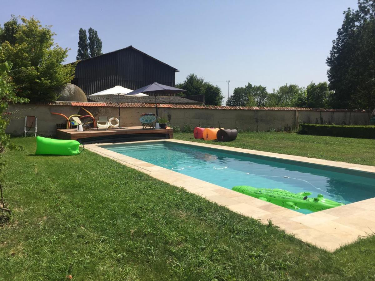 Chambres D'Hotes Grand Bouy Berry-Bouy Luaran gambar